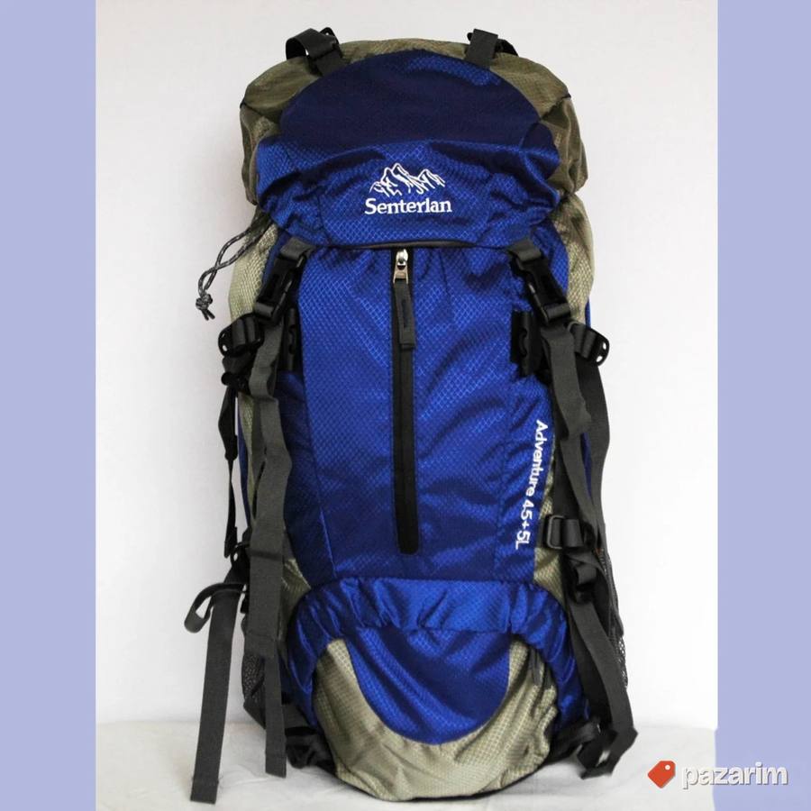 Ranac za planinarenje 45 + 5L plavi kod 1009 5