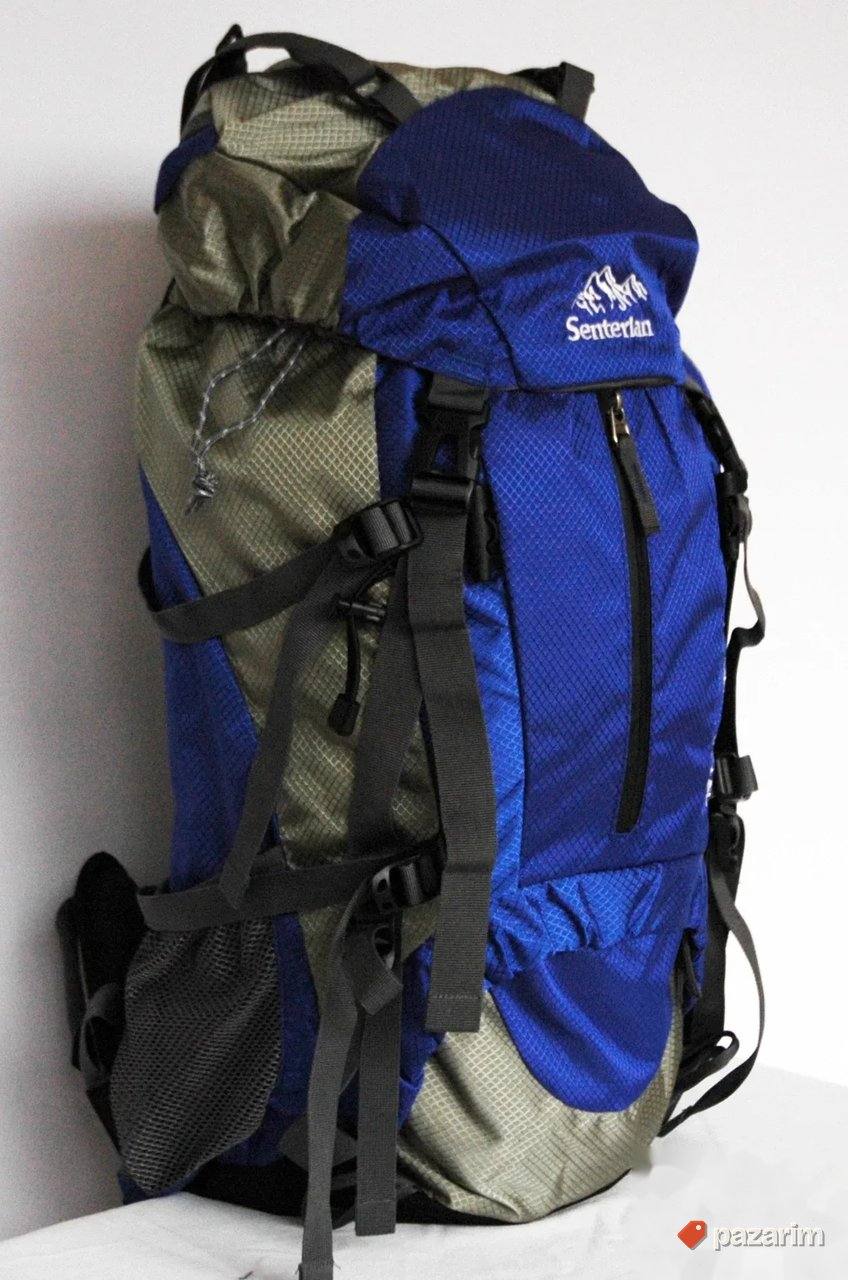 Ranac za planinarenje 45 + 5L plavi kod 1009 6