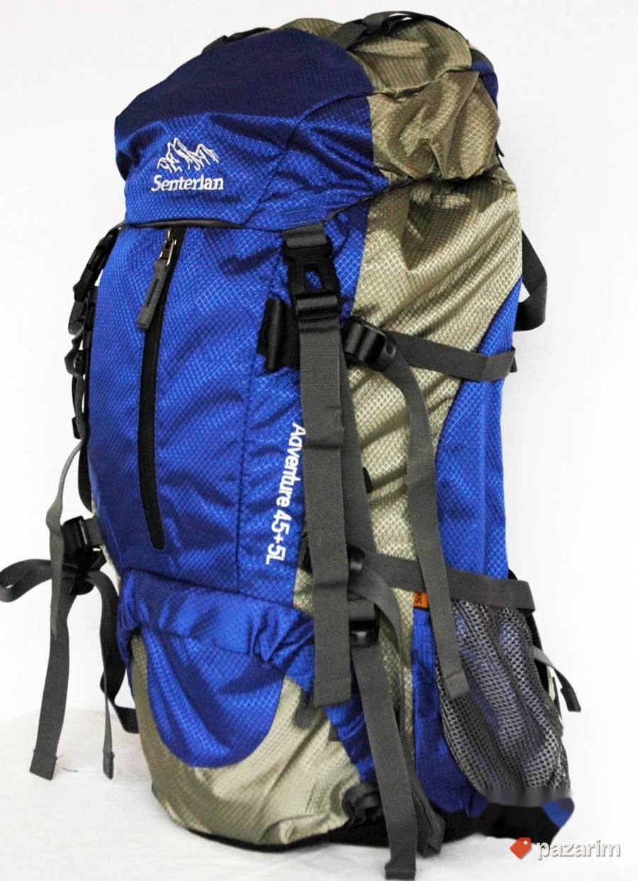 Ranac za planinarenje 45 + 5L plavi kod 1009 7