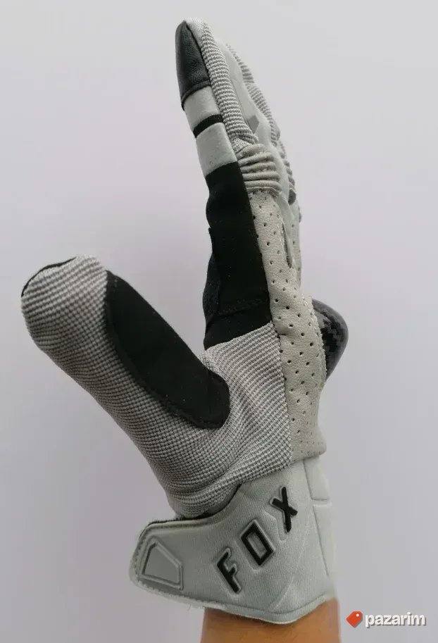 Rukavice Fox Bomber sive 2