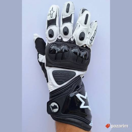 Rukavice Alpinestars Gp pro1 bele