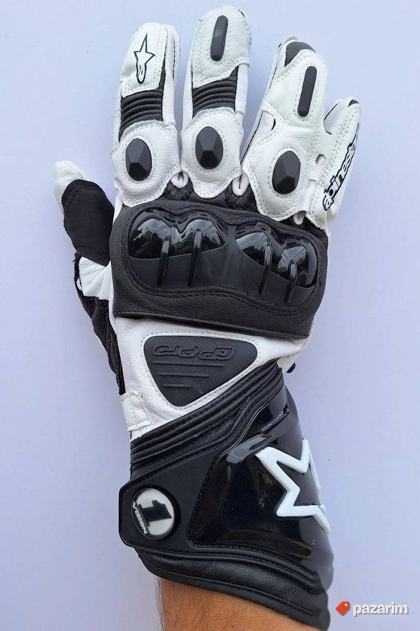 Rukavice Alpinestars Gp pro1 bele 3