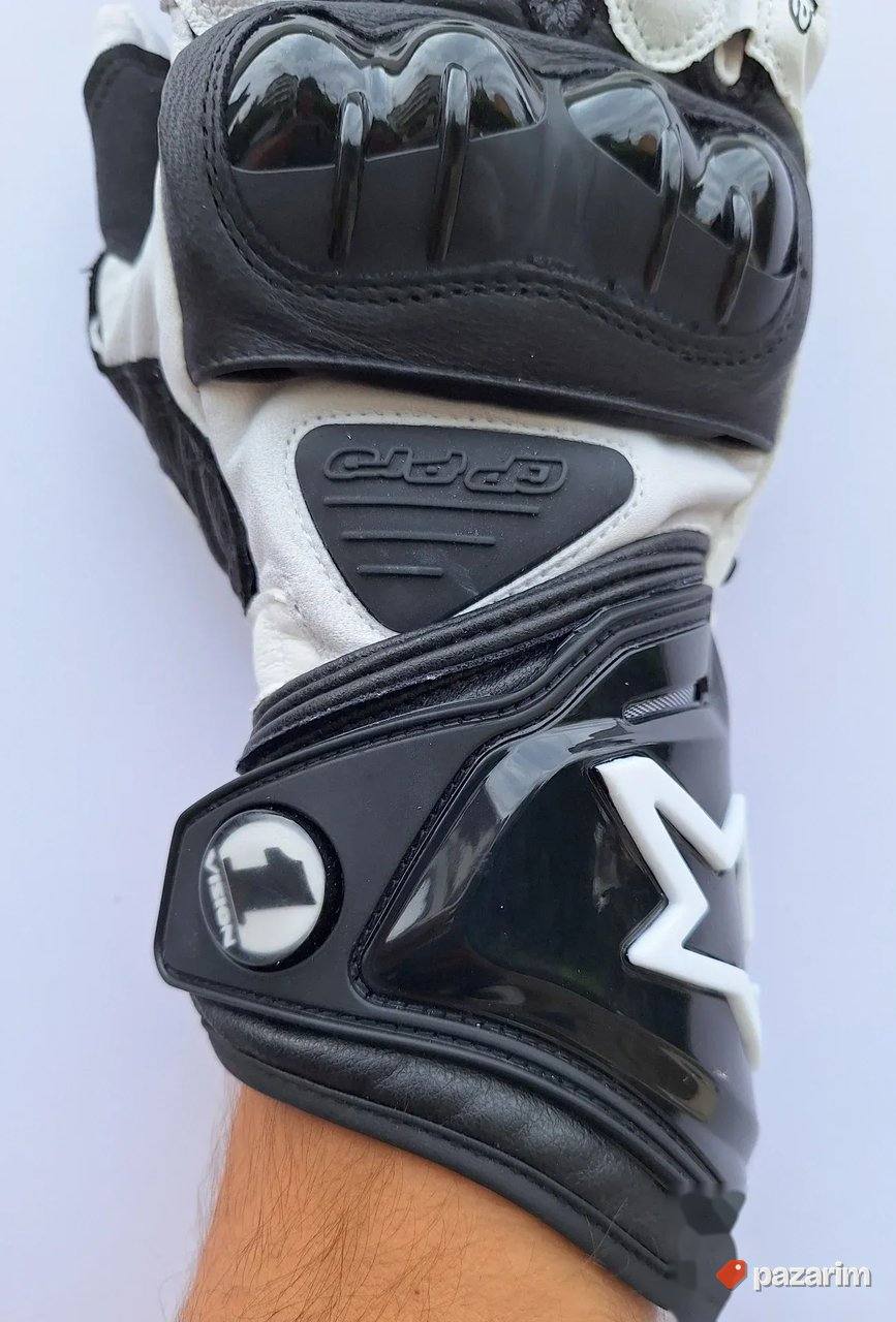 Rukavice Alpinestars Gp pro1 bele 4