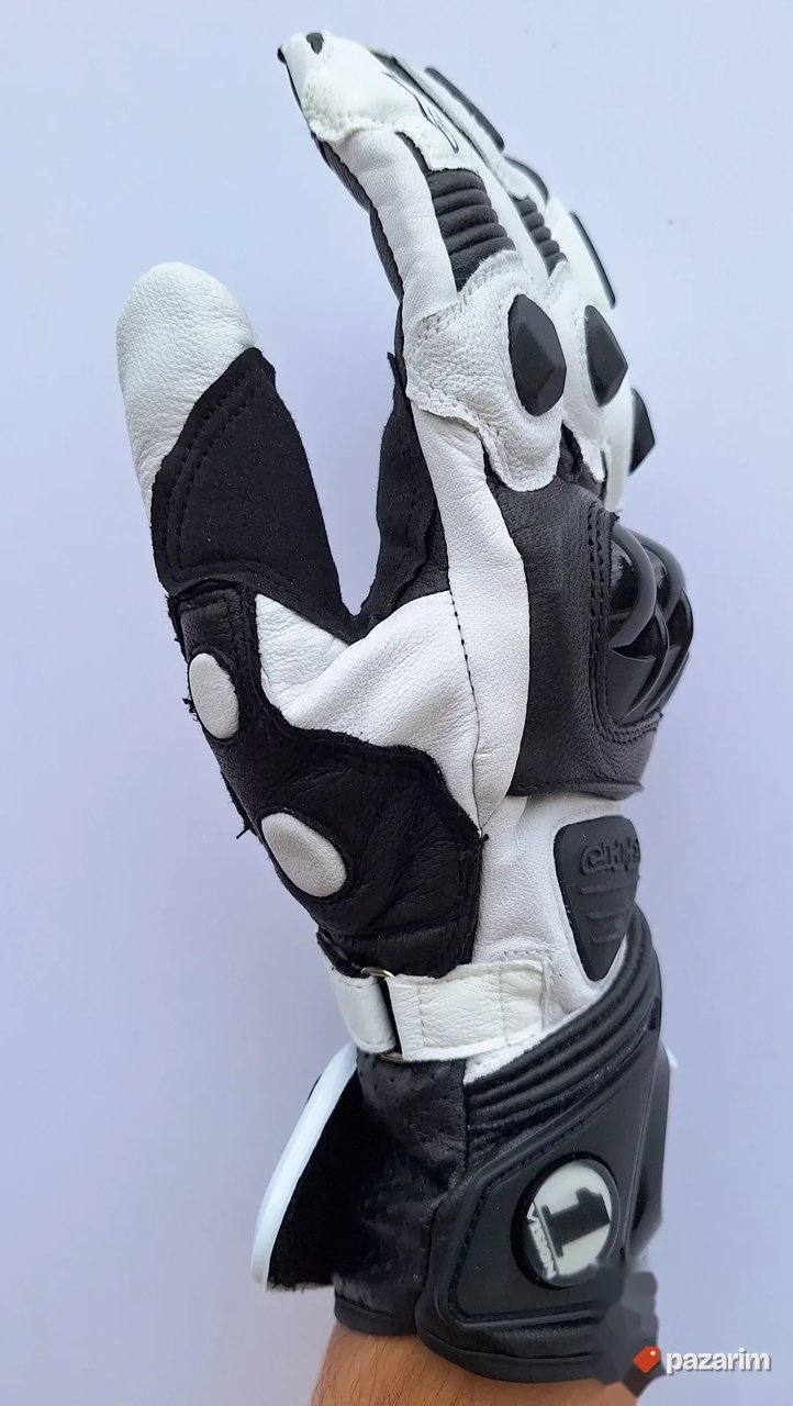 Rukavice Alpinestars Gp pro1 bele 5