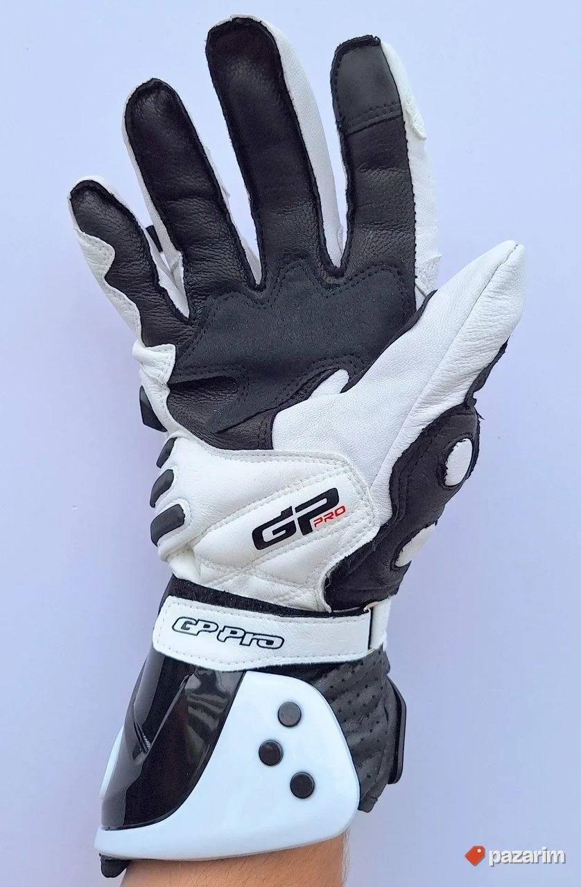 Rukavice Alpinestars Gp pro1 bele 6