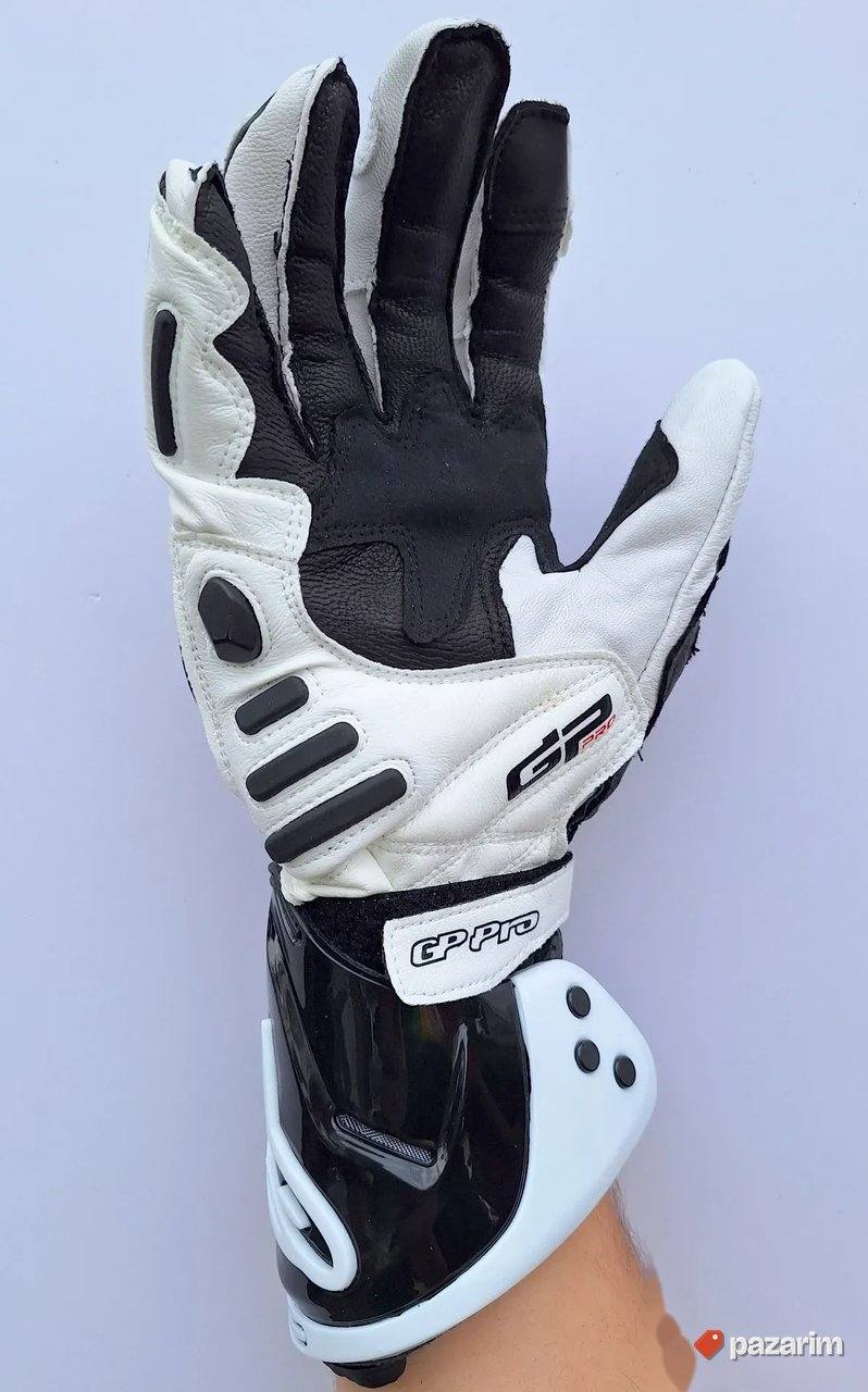 Rukavice Alpinestars Gp pro1 bele 8