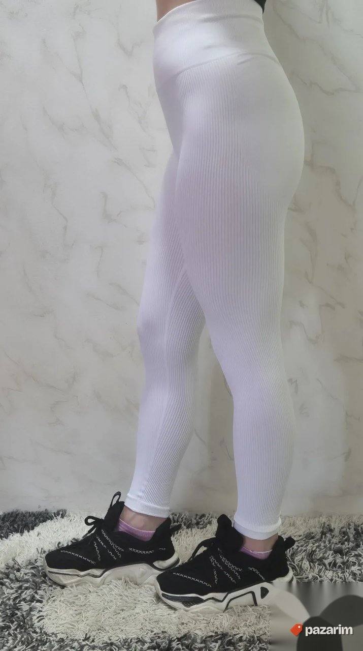 Zenske helanke push up mod.9248 bela 2