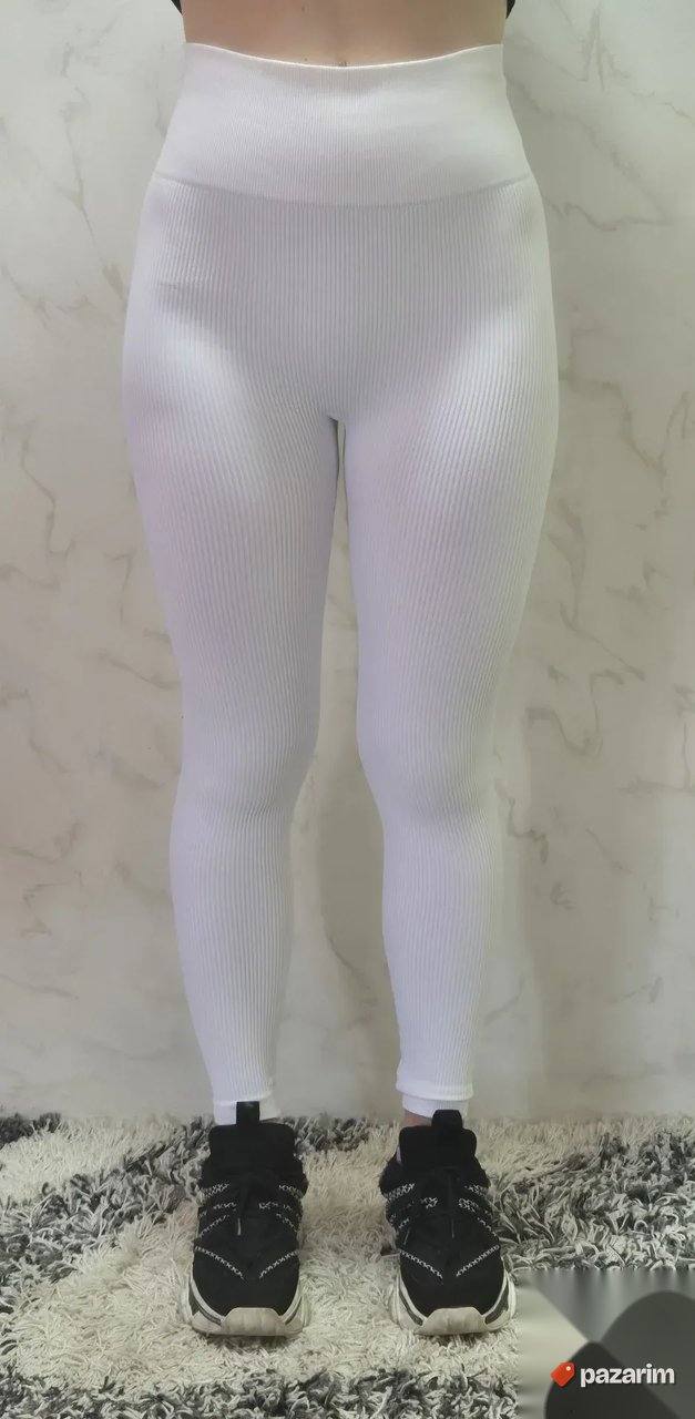 Zenske helanke push up mod.9248 bela 3