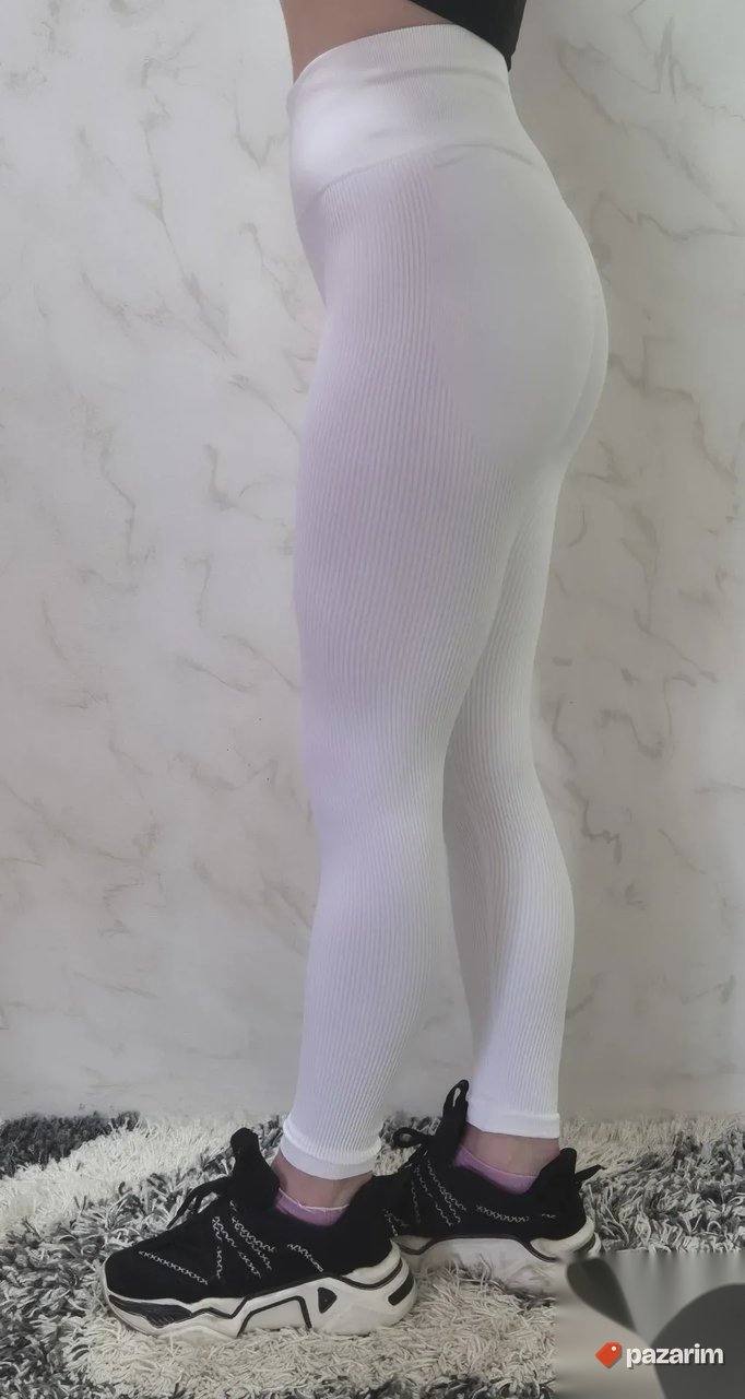 Zenske helanke push up mod.9248 bela 4