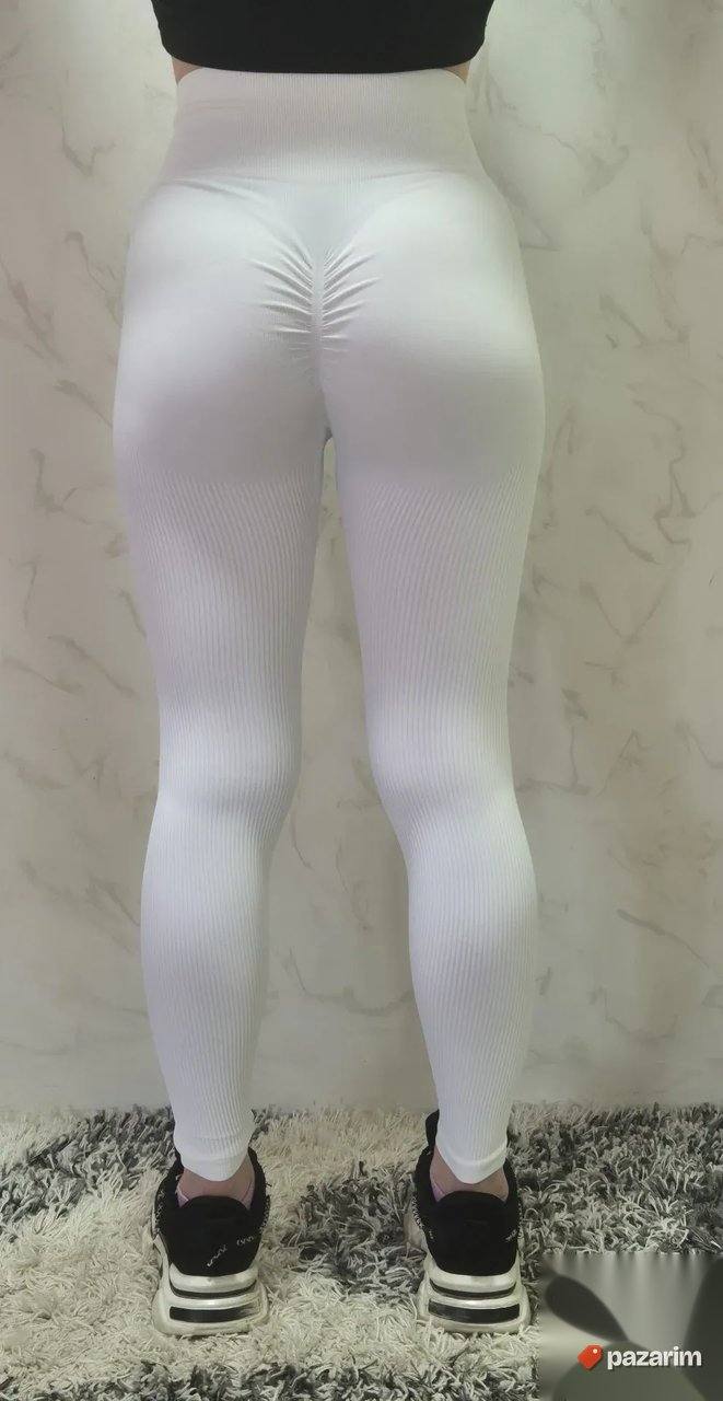 Zenske helanke push up mod.9248 bela 7