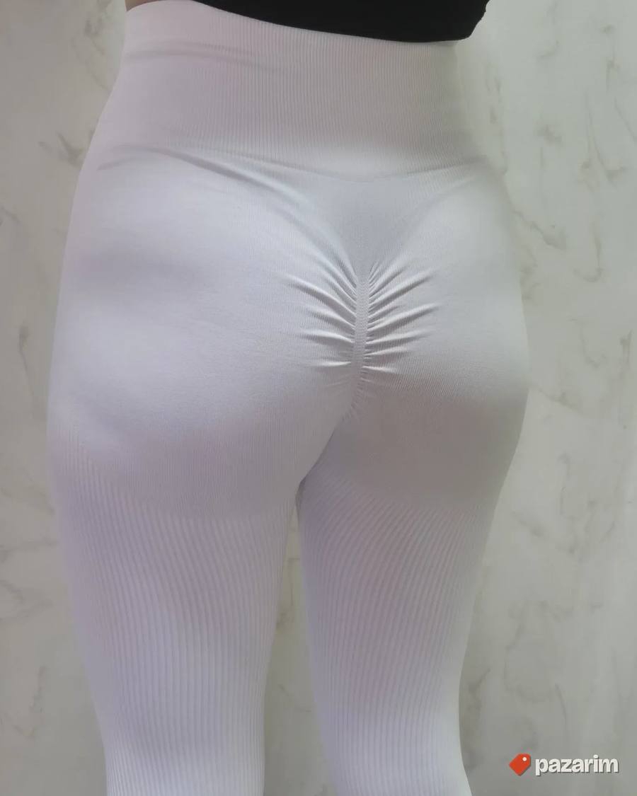 Zenske helanke push up mod.9248 bela 8