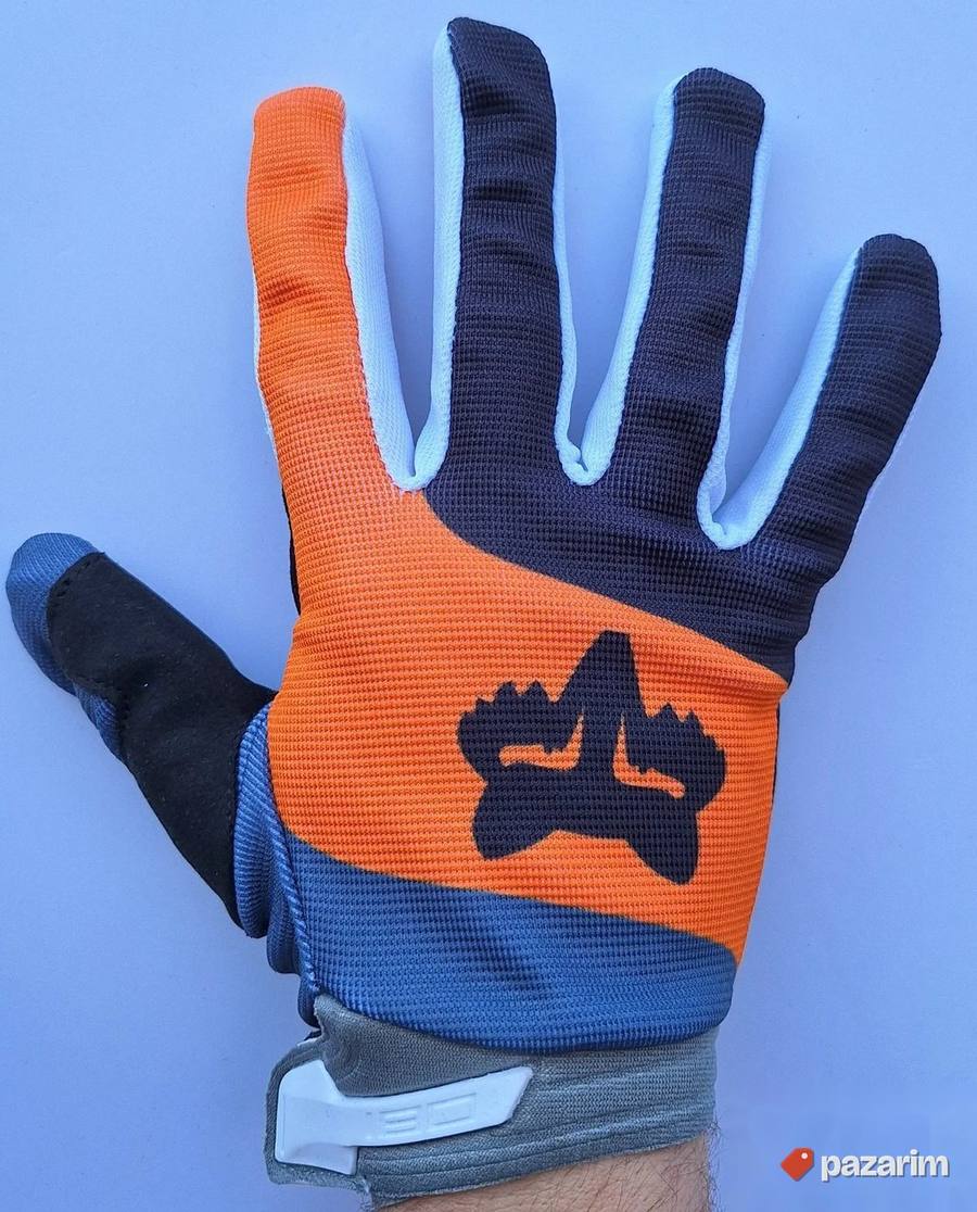 Rukavice Fox mod.2 orange 2
