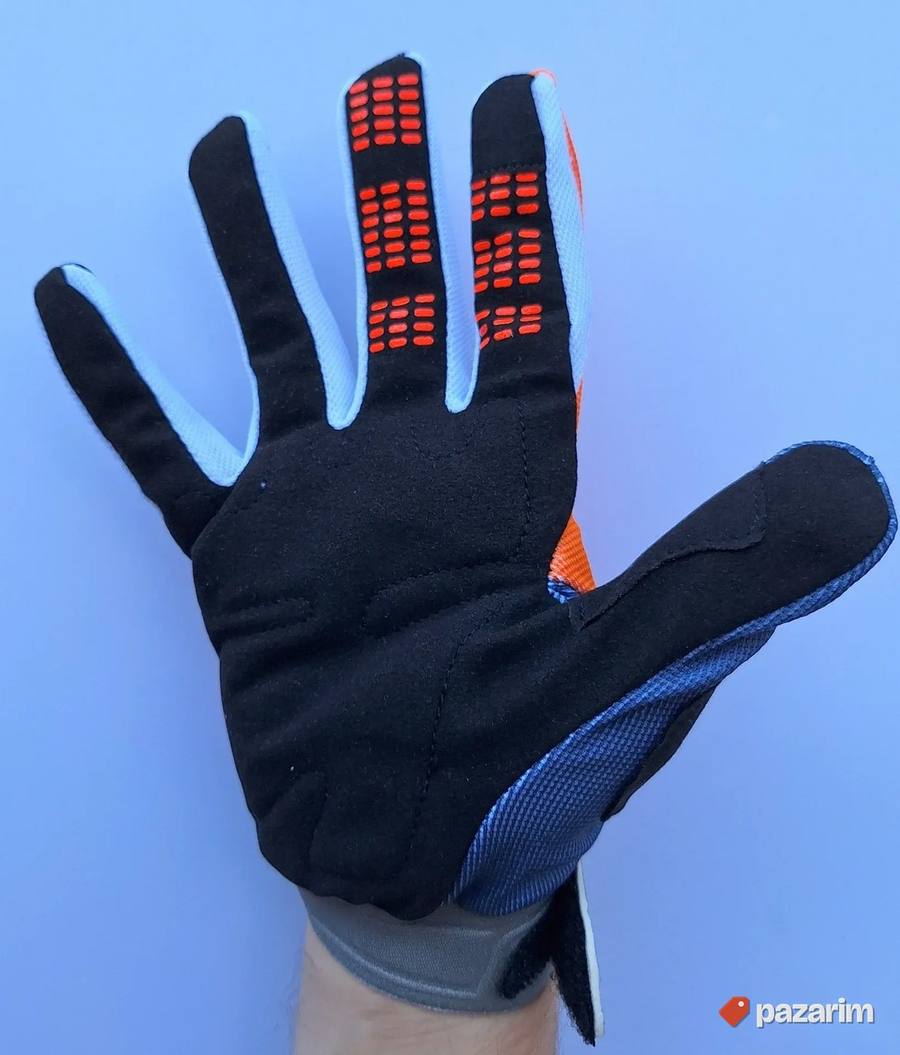 Rukavice Fox mod.2 orange 5