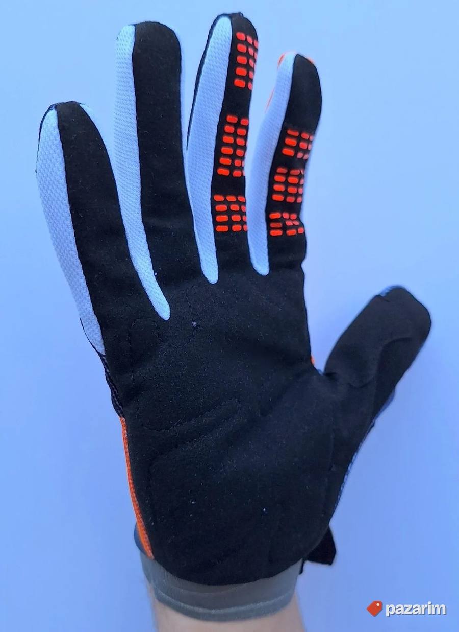 Rukavice Fox mod.2 orange 7