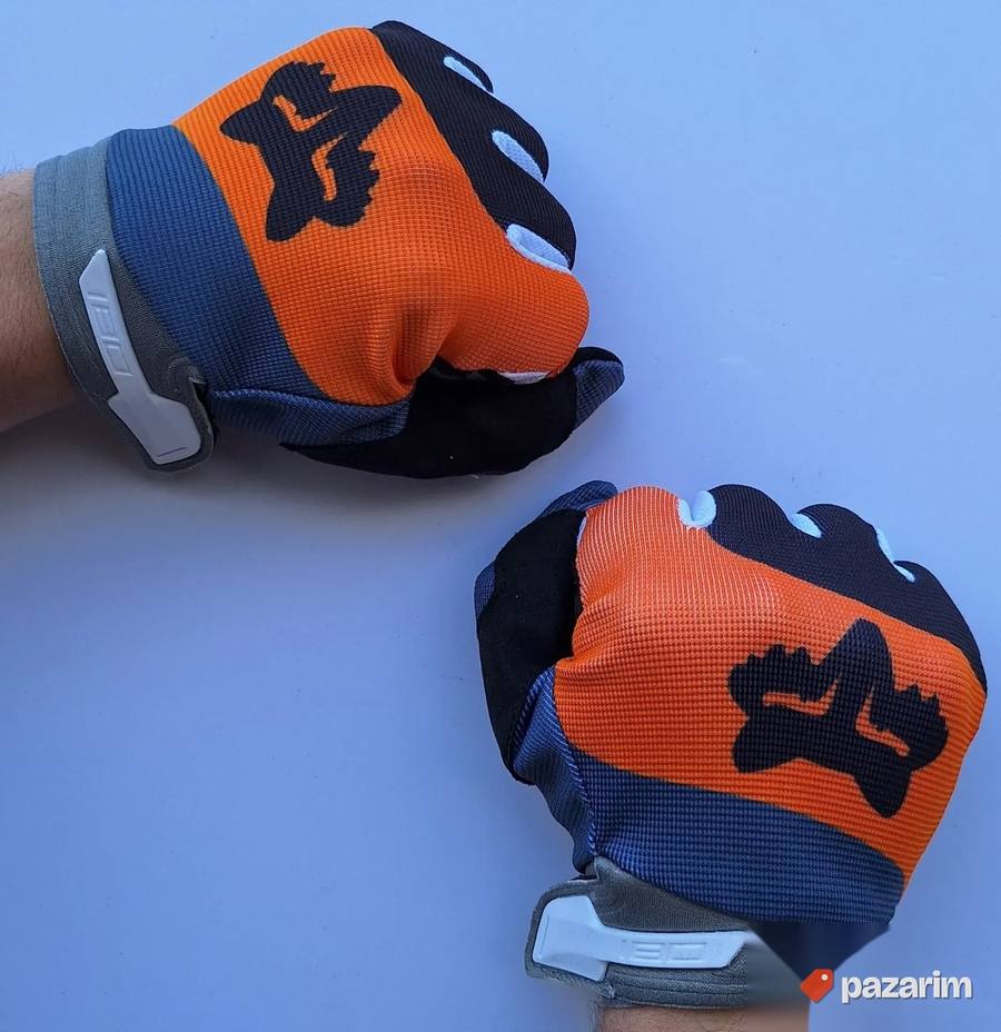 Rukavice Fox mod.2 orange 8