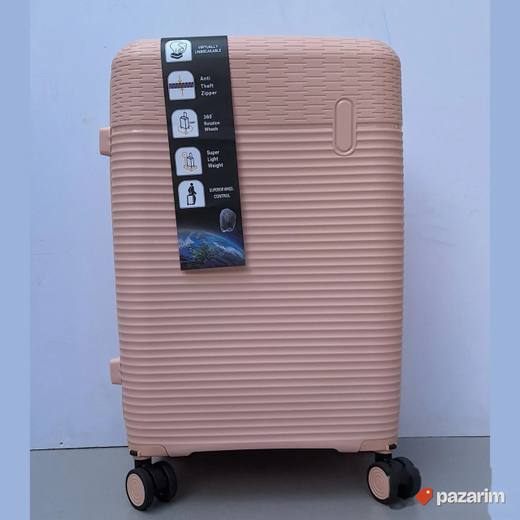Veliki kofer Polipropilen kod pp604 roze