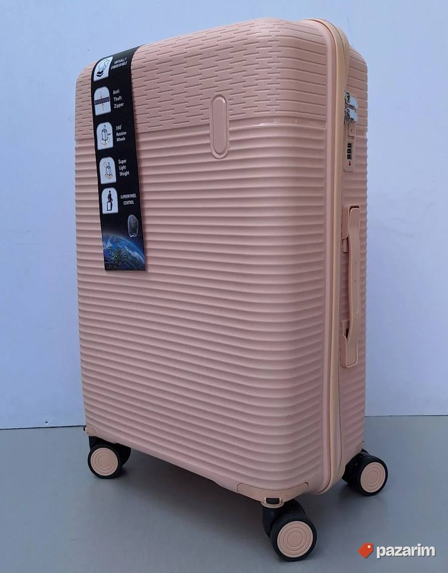 Veliki kofer Polipropilen kod pp604 roze 2