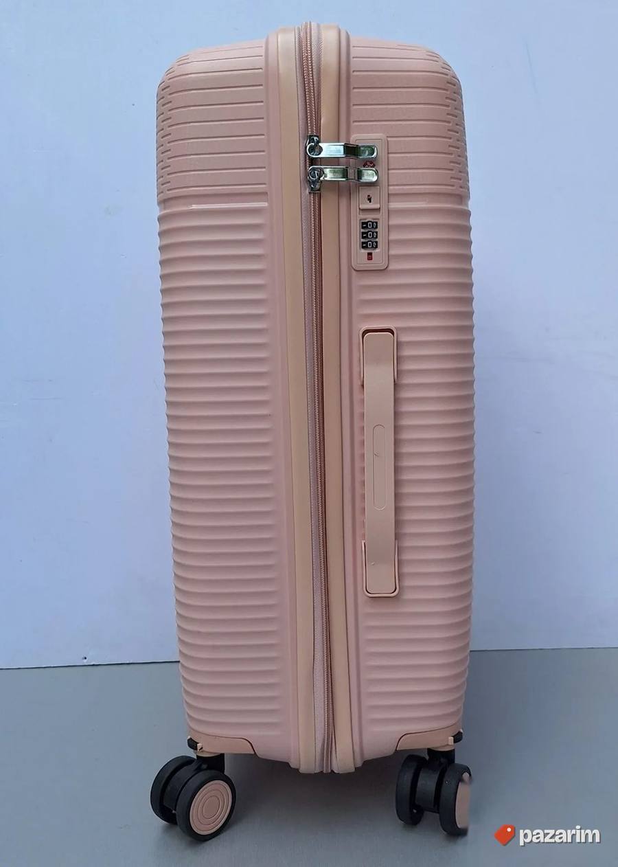 Veliki kofer Polipropilen kod pp604 roze 4