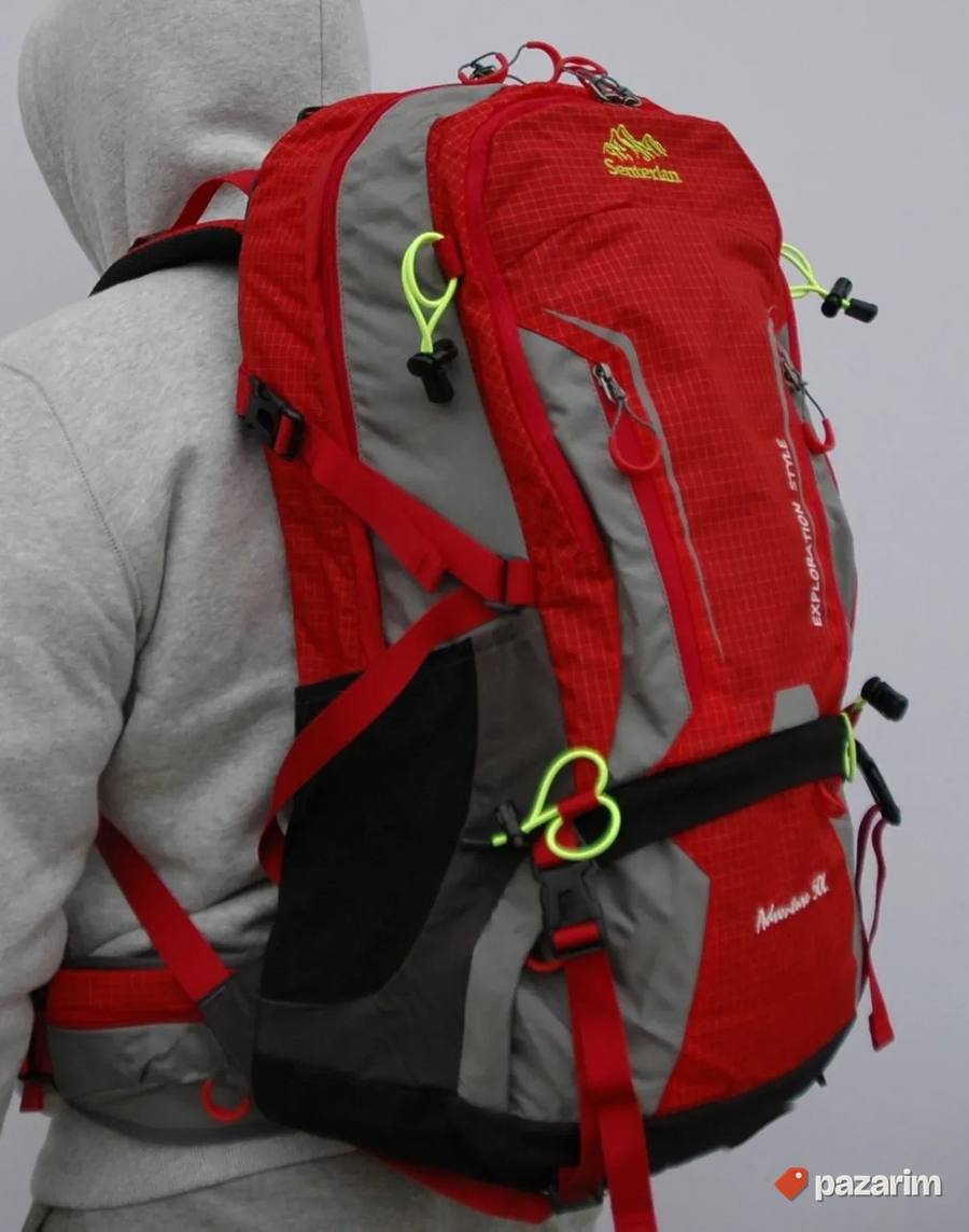 Ranac za planinarenje 50L crveni kod 2459 4