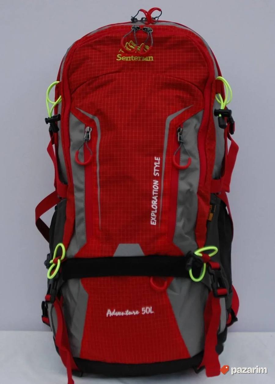 Ranac za planinarenje 50L crveni kod 2459 6