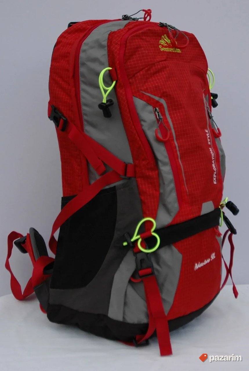Ranac za planinarenje 50L crveni kod 2459 7