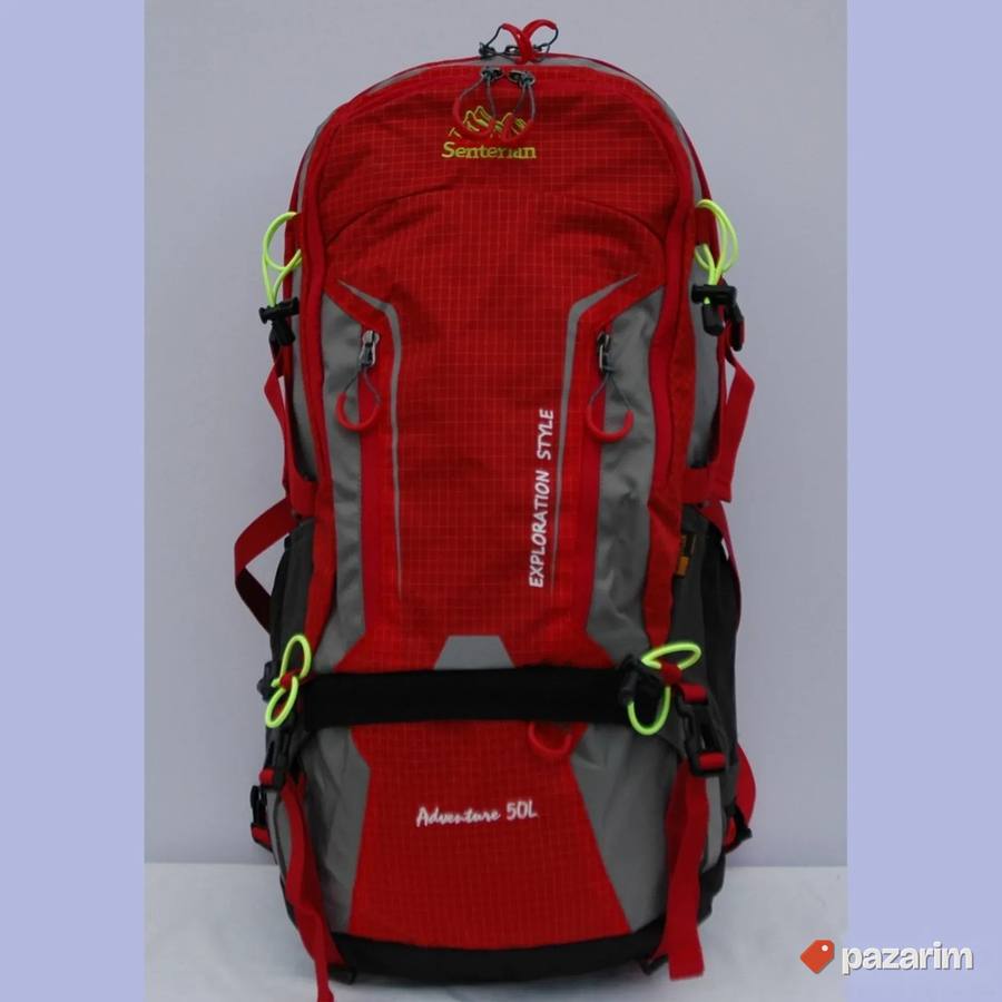 Ranac za planinarenje 50L crveni kod 2459 8