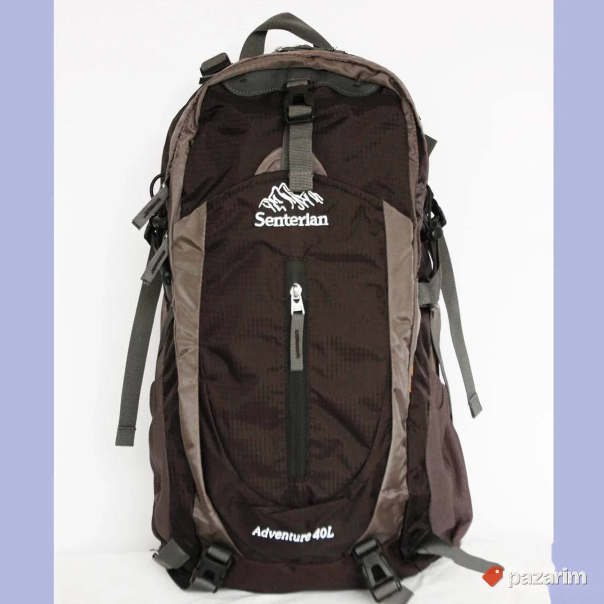Ranac za planinarenje crni 40L kod 9018 1