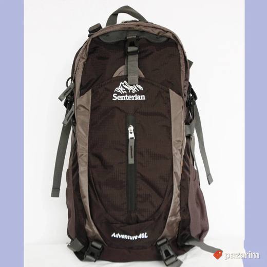 Ranac za planinarenje crni 40L kod 9018