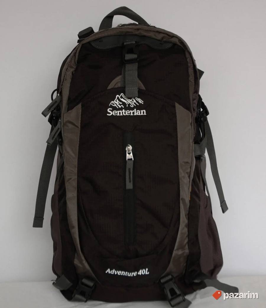 Ranac za planinarenje crni 40L kod 9018 2