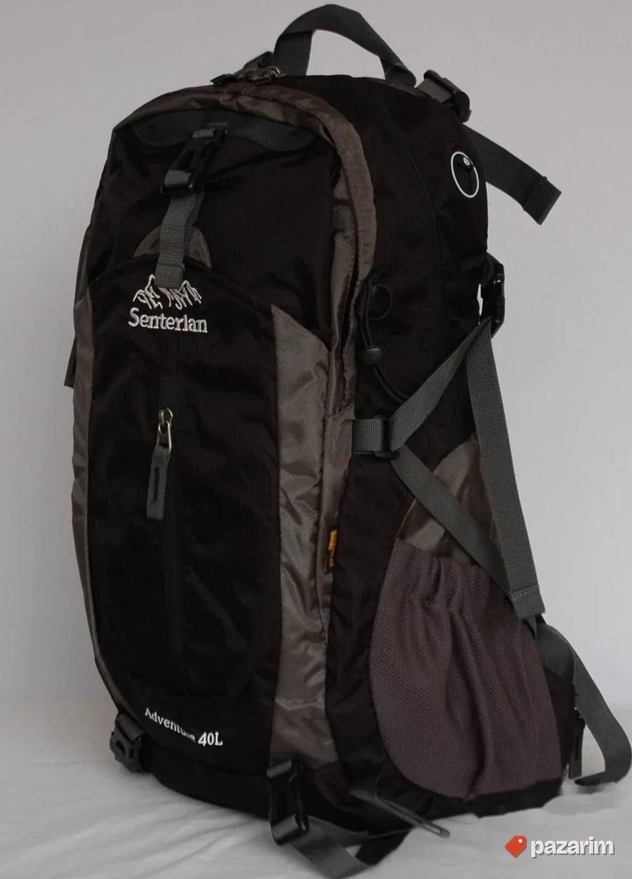 Ranac za planinarenje crni 40L kod 9018 4
