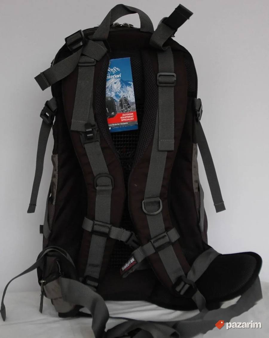 Ranac za planinarenje crni 40L kod 9018 5