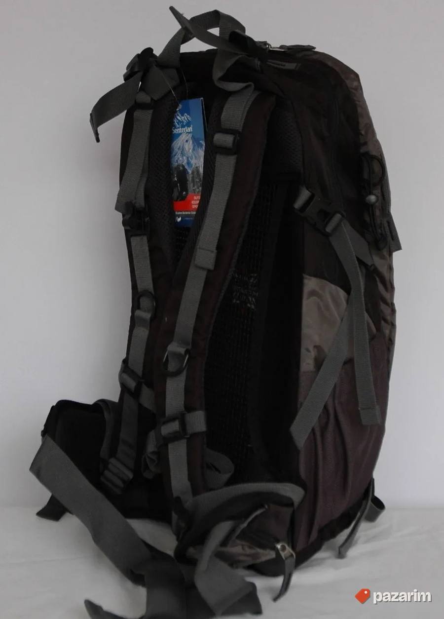 Ranac za planinarenje crni 40L kod 9018 6
