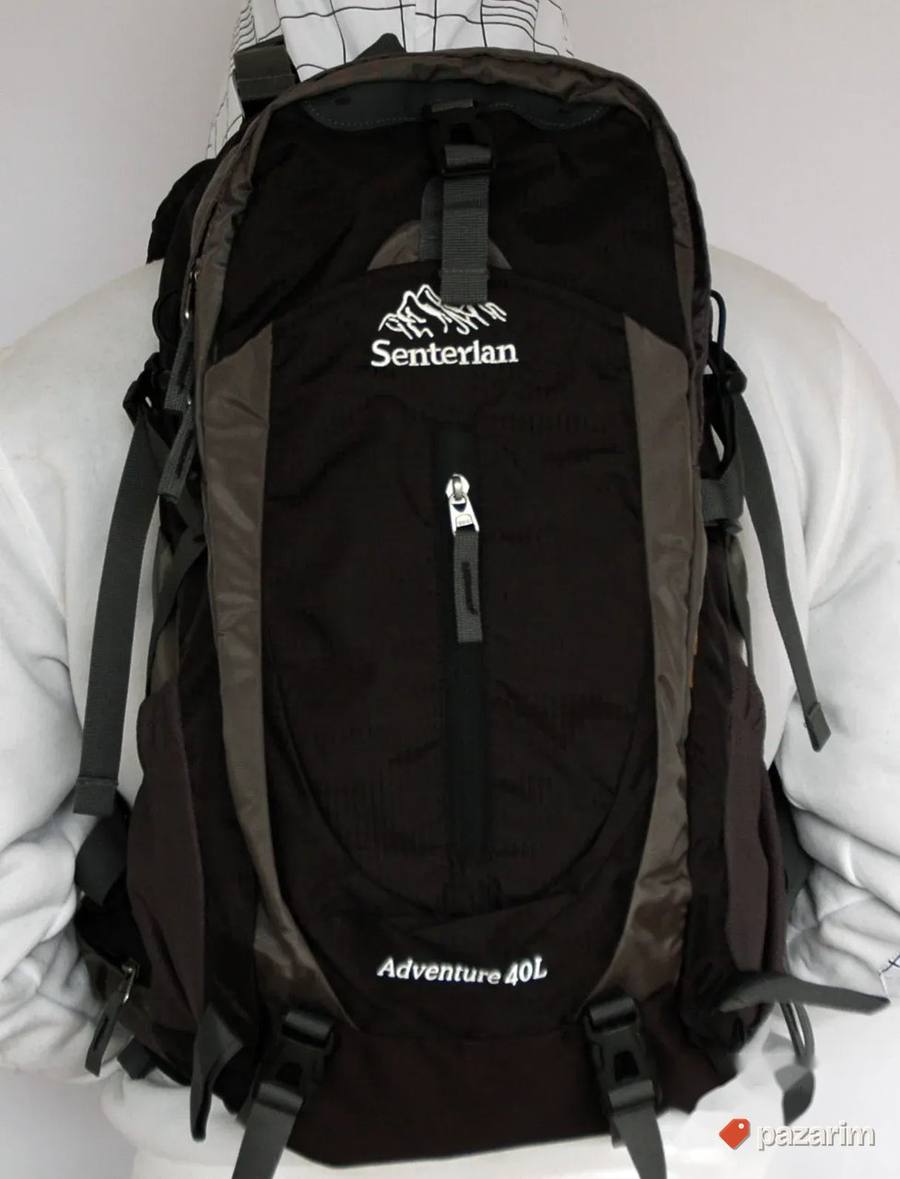 Ranac za planinarenje crni 40L kod 9018 8