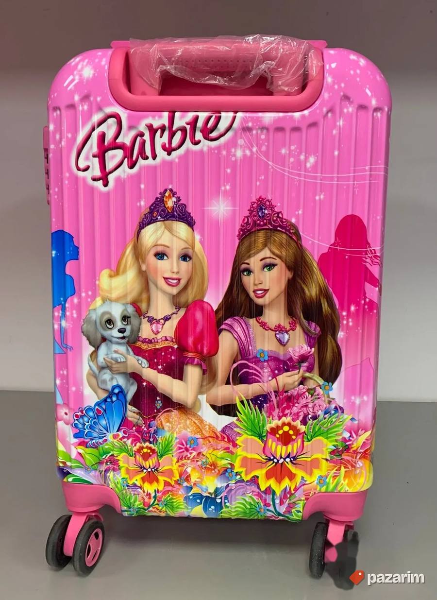 AKCIJA Deciji veliki kofer Barbie 4