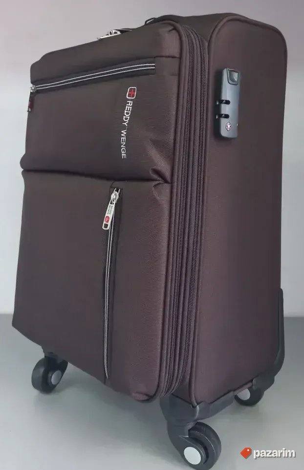 AKCIJA Mali kofer Platno kod 118 braon 2