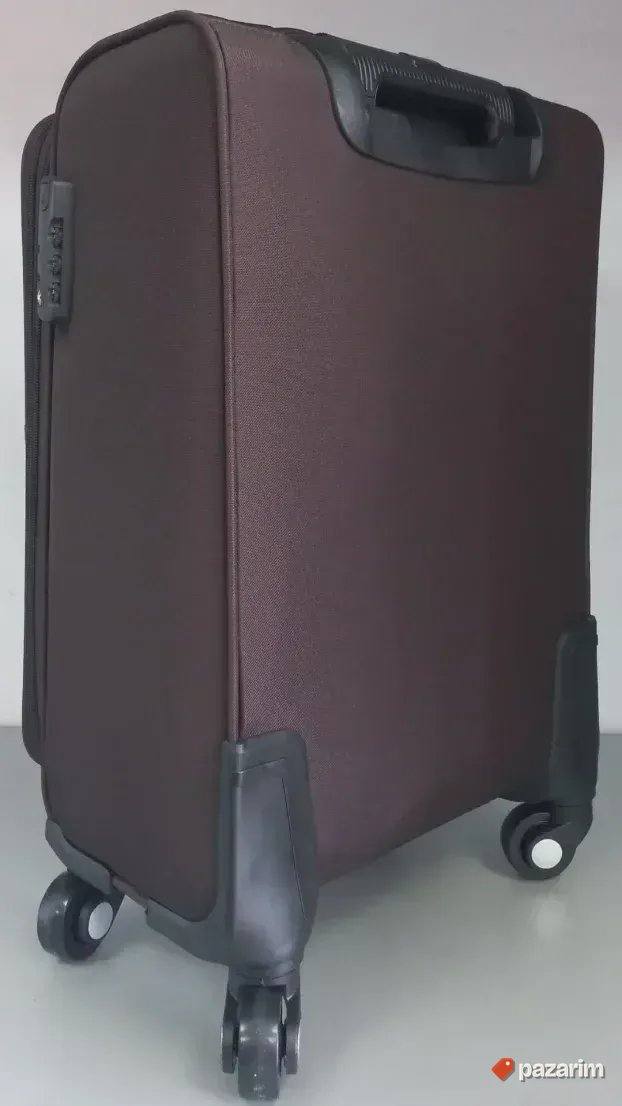 AKCIJA Mali kofer Platno kod 118 braon 4