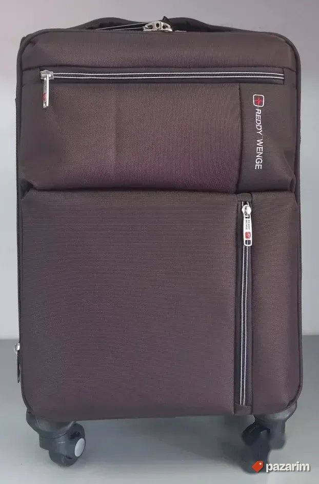 AKCIJA Mali kofer Platno kod 118 braon 5