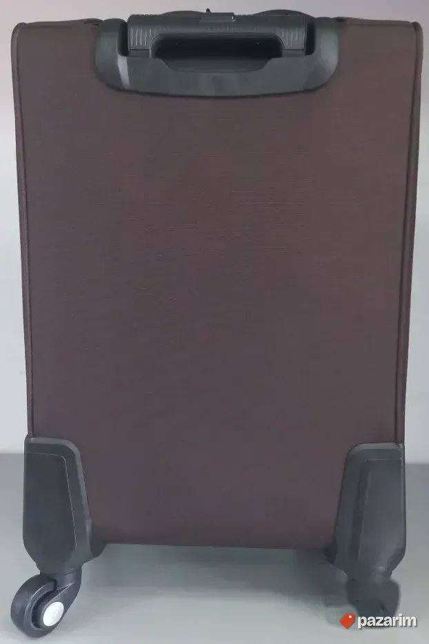 AKCIJA Mali kofer Platno kod 118 braon 6