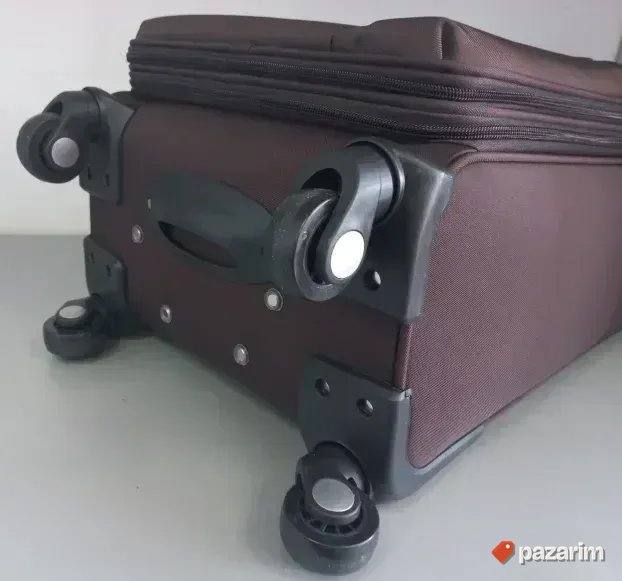 AKCIJA Mali kofer Platno kod 118 braon 8