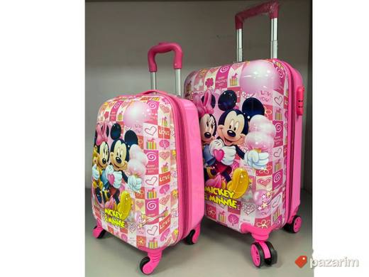 A K C I J A Deciji set kofera 2/1 Miki i Mini