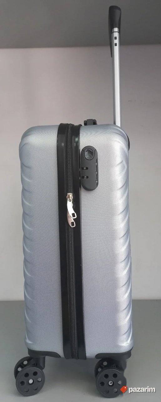 Mali kofer ABS kod 8010 srebrni 4
