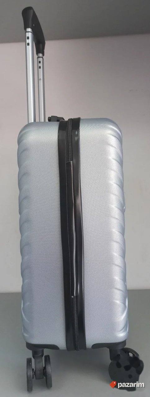 Mali kofer ABS kod 8010 srebrni 6