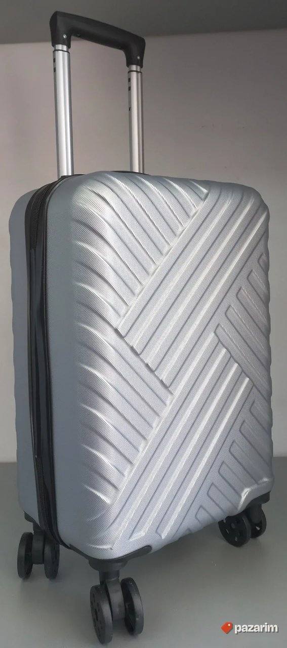 Mali kofer ABS kod 8010 srebrni 7