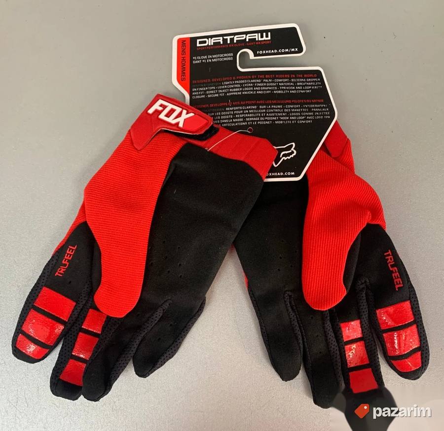 Rukavice Fox crvene 3