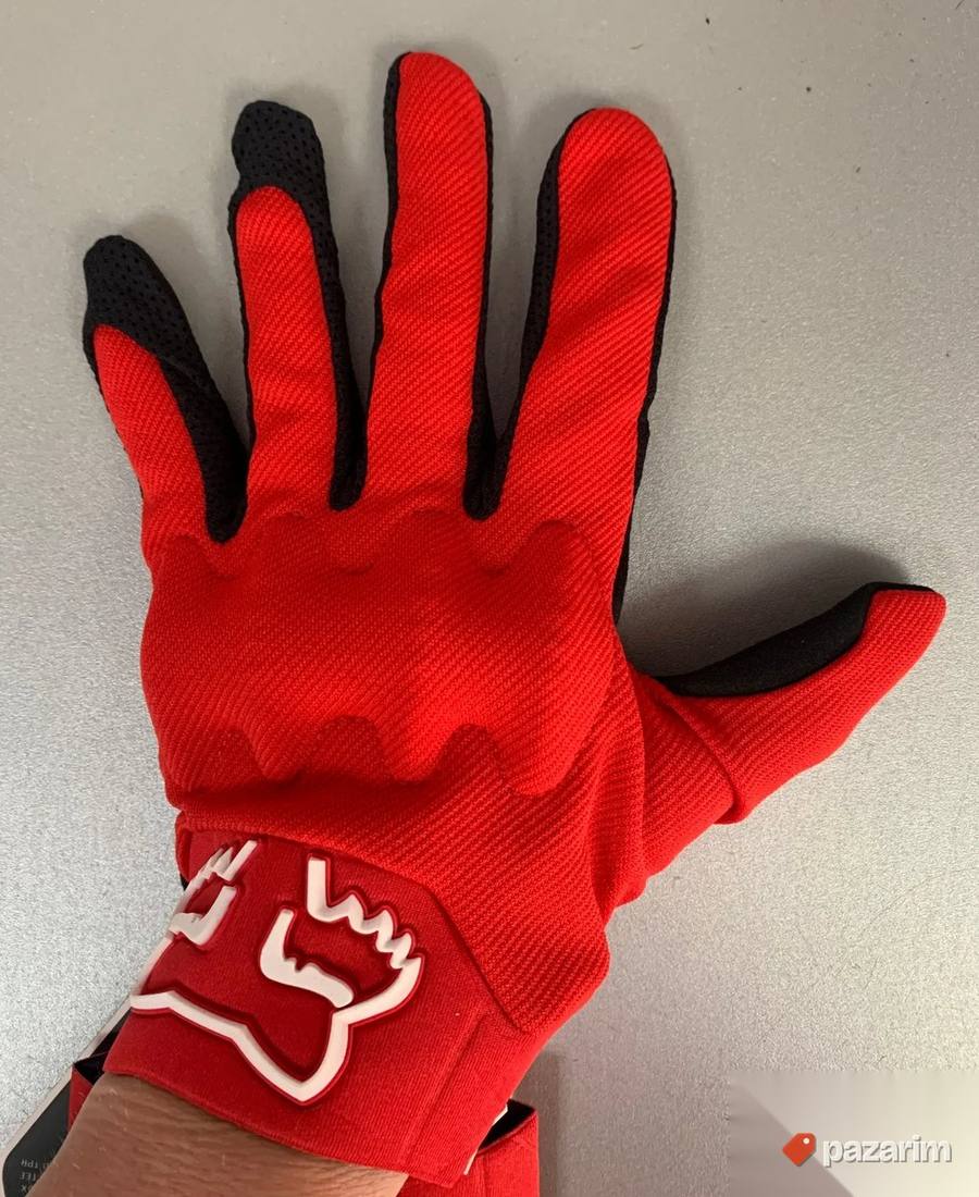 Rukavice Fox crvene 4
