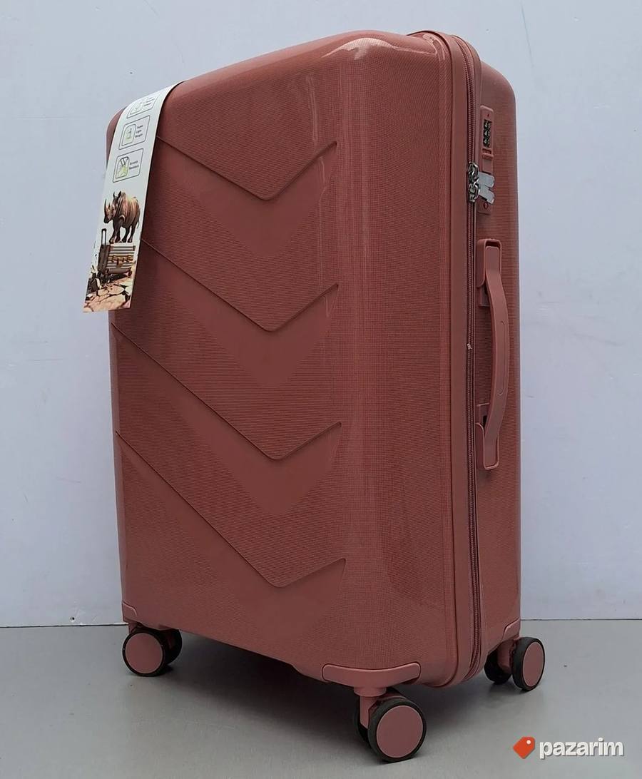 Srednji kofer Polipropilen kod pp102 tamno roze 8