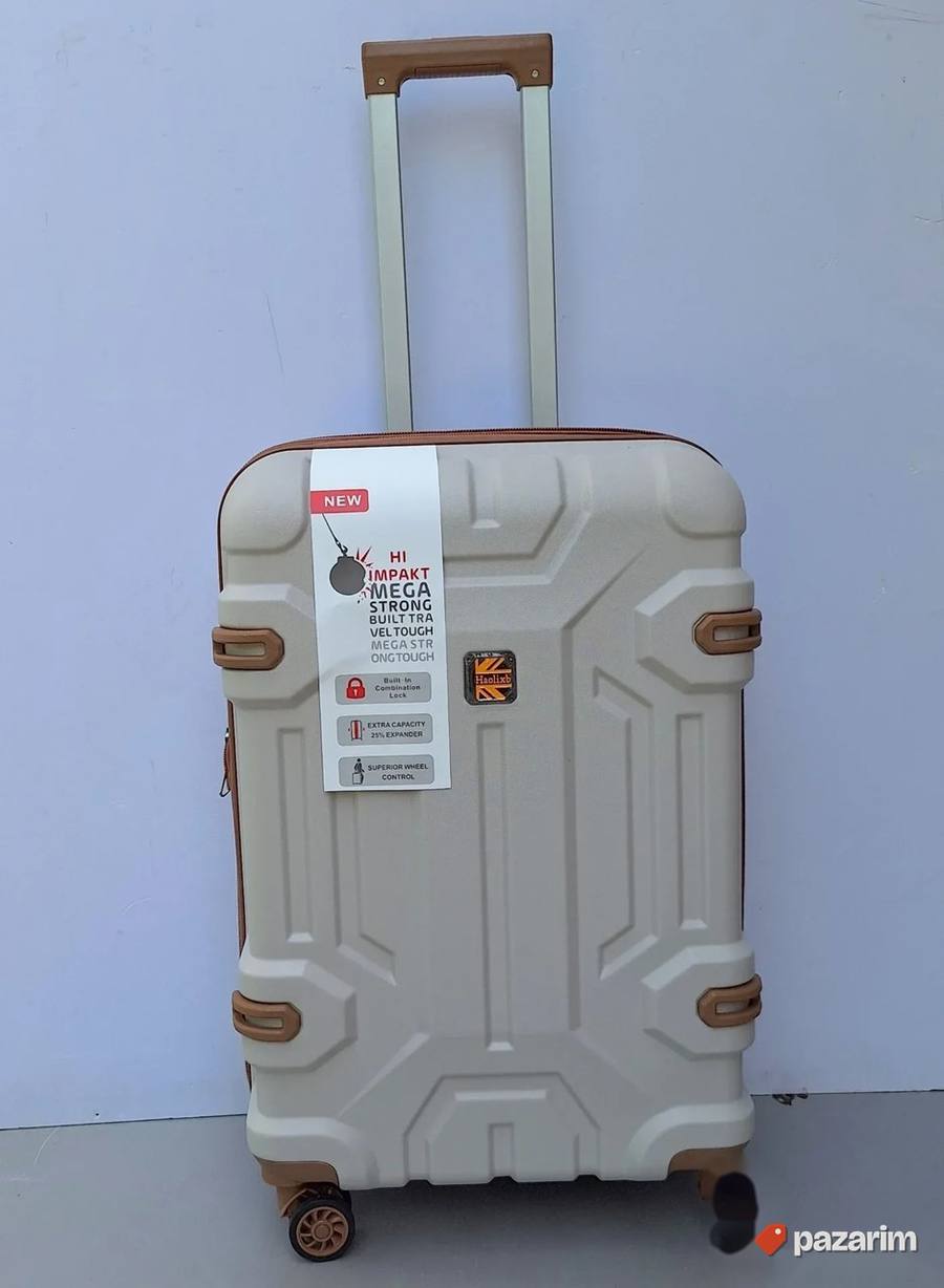 Veliki kofer premijum polikarbonat kod.025 krem 6