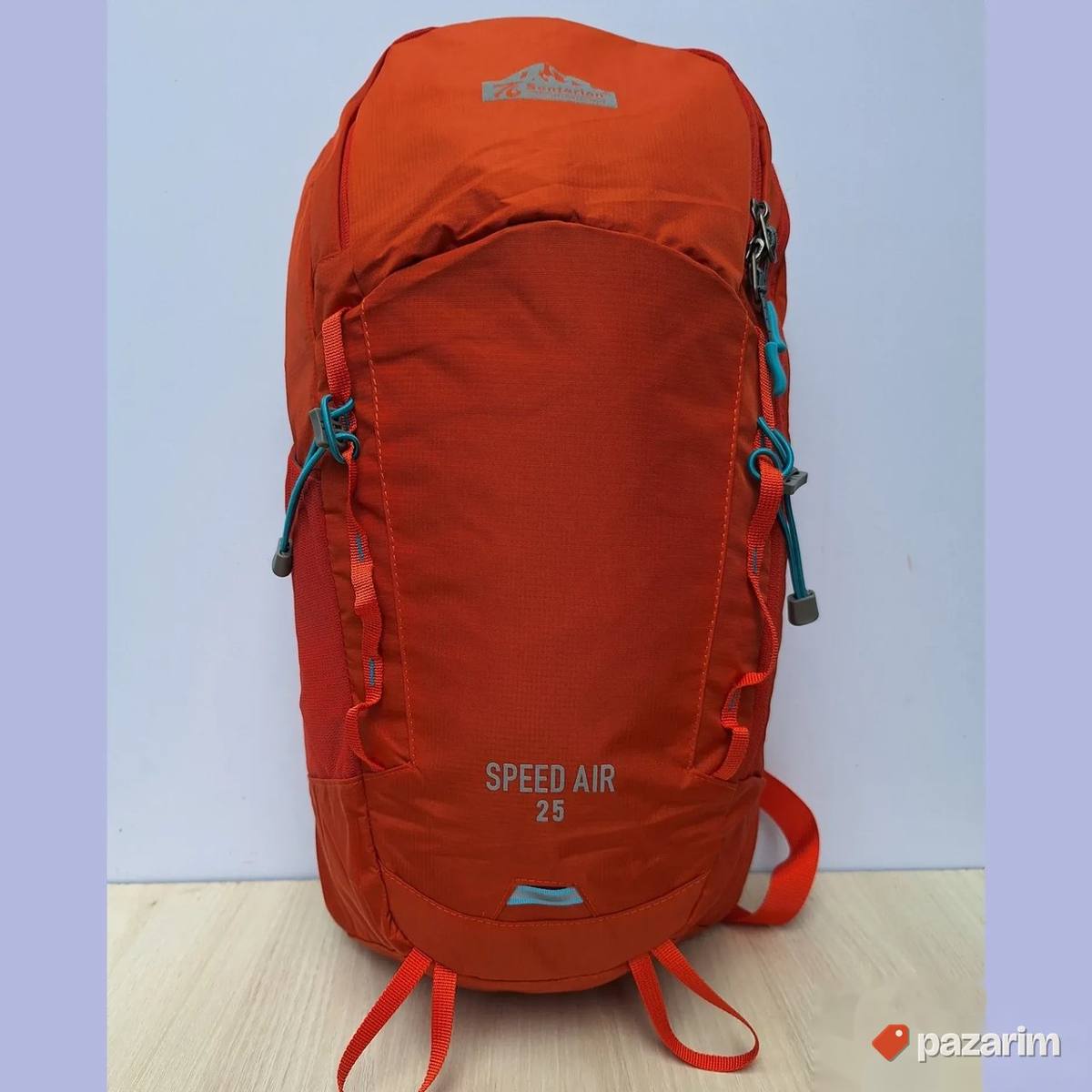 Ranac za planinarenje orange 25L kod 8538 1