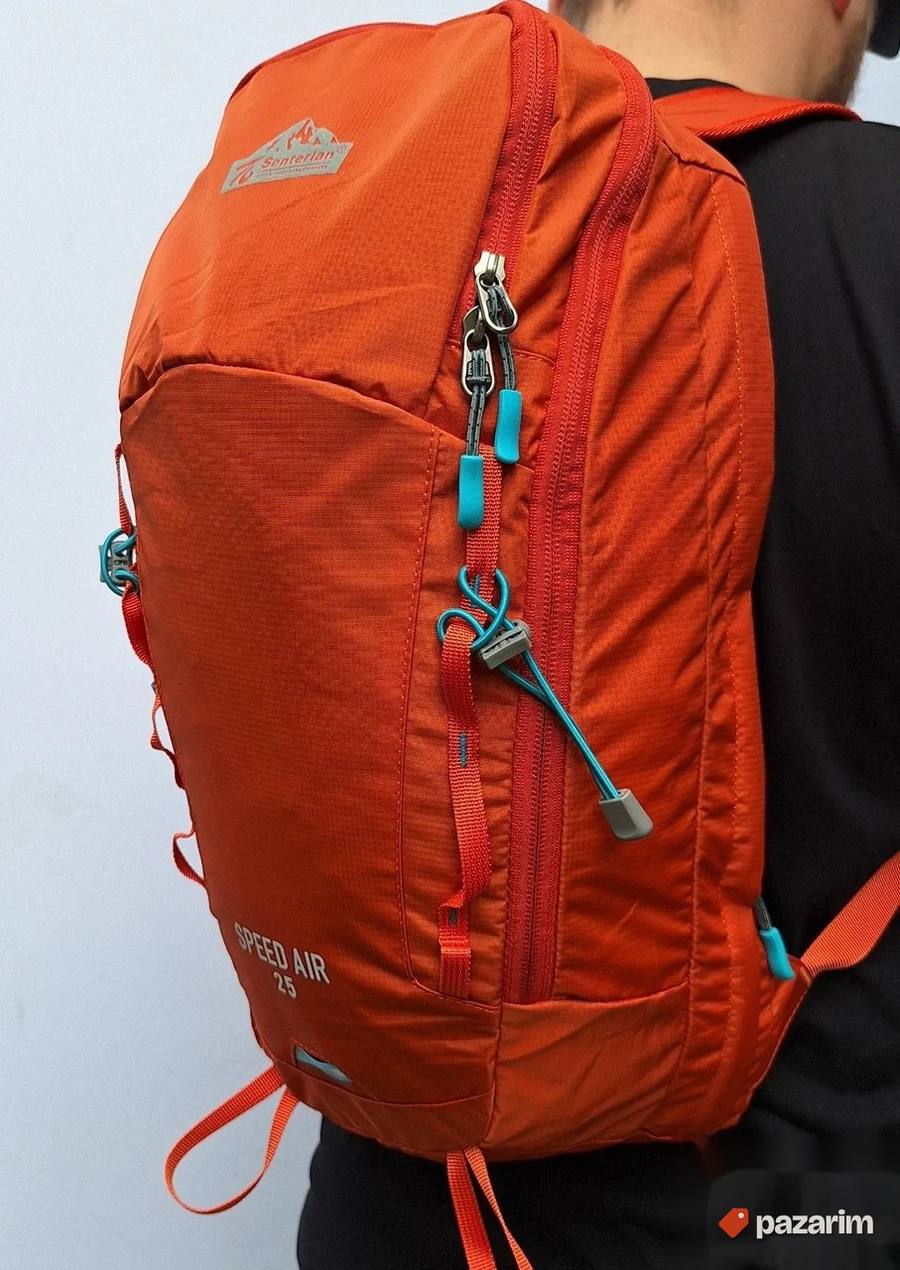 Ranac za planinarenje orange 25L kod 8538 2