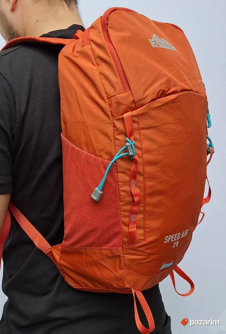 Ranac za planinarenje orange 25L kod 8538 8